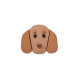 Crocs Jibbitz™ Tiny Dachshund Face